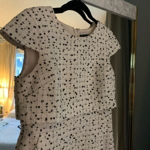 Best Jcrew tweed dress - Jackie O vibes